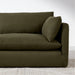 Unwind Slipcovered 92" Sofa