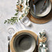 Wicker Leaf Napkin Ring