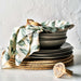 Wicker Leaf Napkin Ring