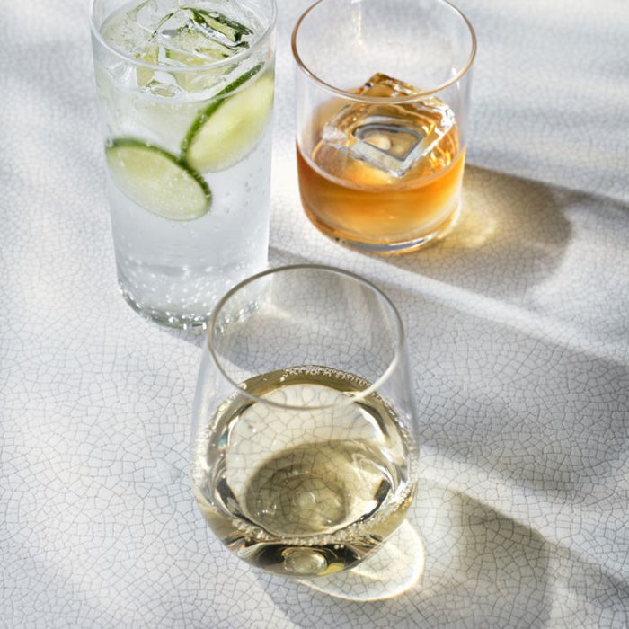 Aspen Acrylic 17-Oz. Stemless Wine Glass