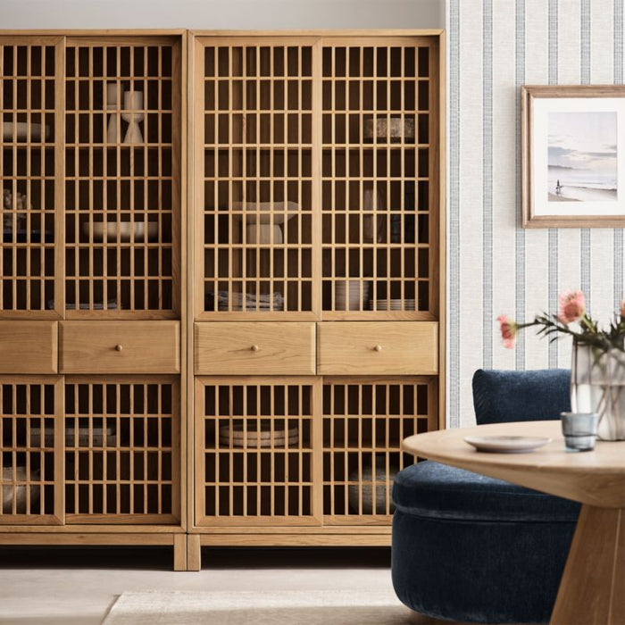 Lismore 40" Sliding Door Storage Cabinet