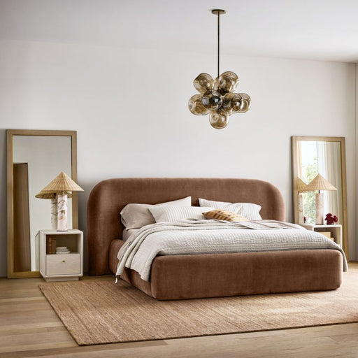 Adelaide Upholstered King Bed