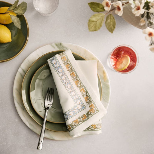 Marin Sage Green Stoneware Dinner Plate