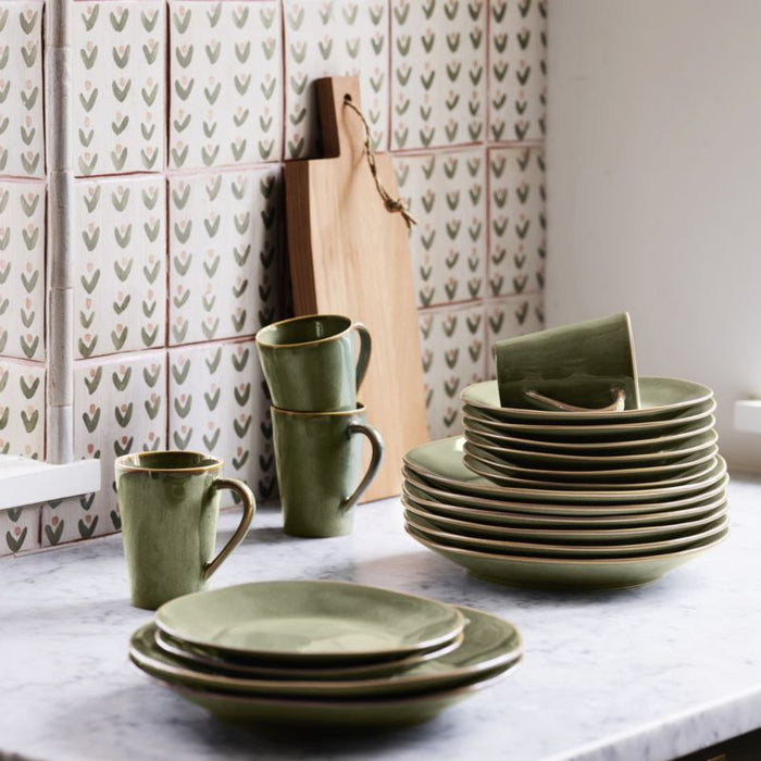 Marin Sage Green Stoneware Salad Plate