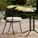 Galleria Metal Outdoor Dining Armchair with Cushion