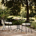 Galleria Metal Outdoor Dining Armchair with Cushion
