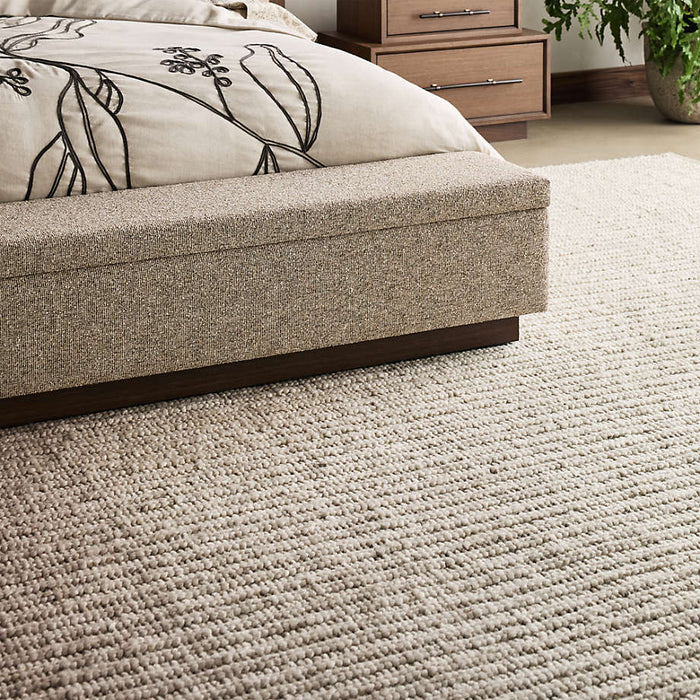 Larchmont Upholstered King Bed with Storage Bench