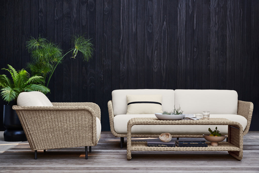 Glencoe Small Reversible Black Metal Planter