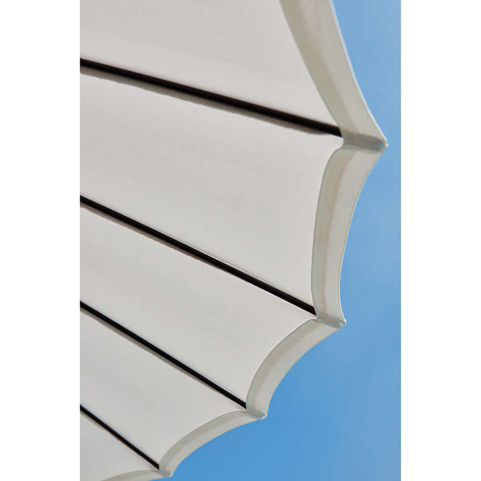 9' White Dome Umbrella
