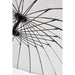 9' White Dome Umbrella