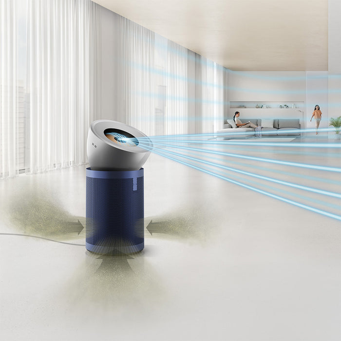 Dyson Purifier Big+Quiet Formaldehyde (Bright Nickel/Prussian Blue)