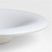 Caesna White Stoneware Appetizer Plate