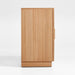Calypso 90" Natural Wood Storage Media Console