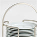 Cambridge 6" Appetizer Plates with Stand, Set of 12