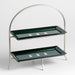 Cambridge Holiday Trees Green Platters, Set of 2