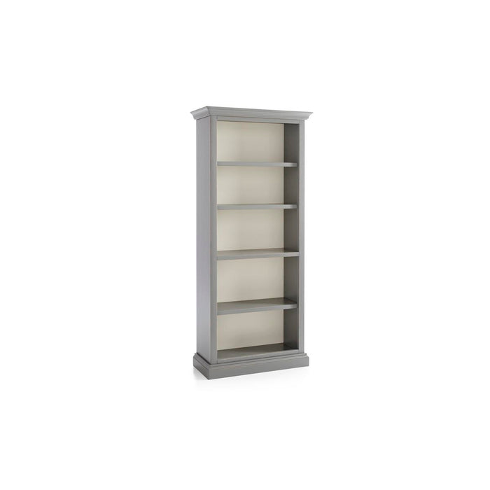 Cameo Grey Open Bookcase