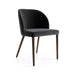 Camille Anthracite Italian Dining Chair