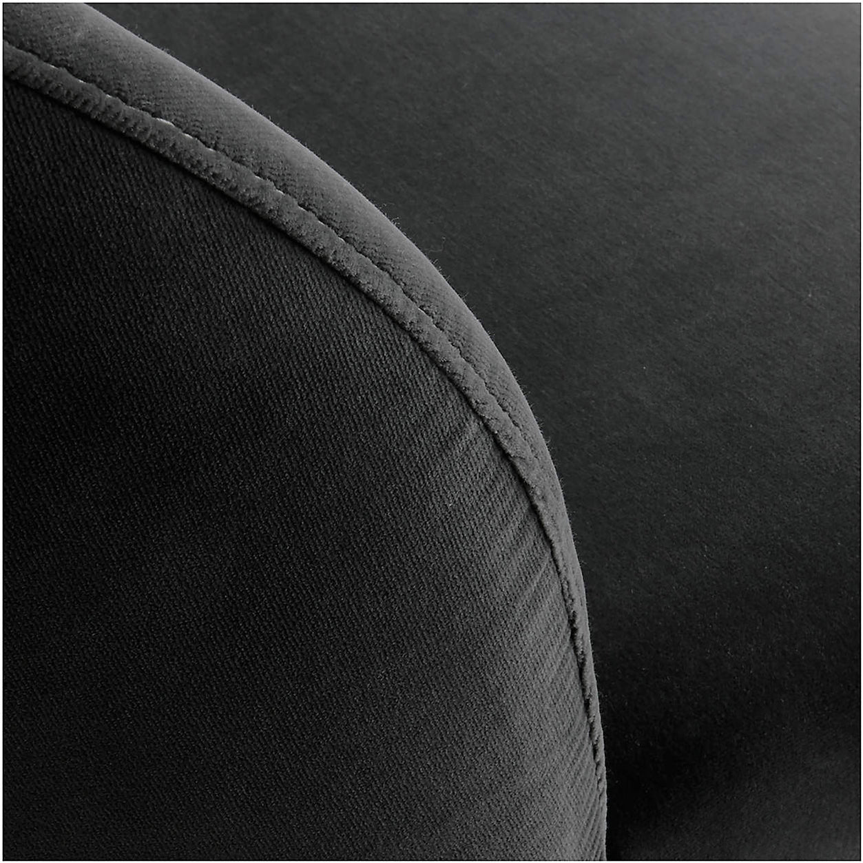 Camille Anthracite Italian Dining Chair Crate & Barrel Philippines