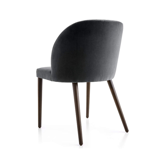 Camille Anthracite Italian Dining Chair