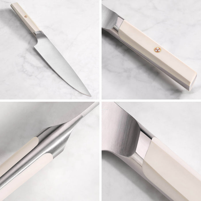 Cangshan ® Everest White 8-Piece Knife Block Set