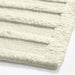 Cannet Wool Shag Sand Beige Area Rug 9'x12'