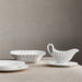 Capella White Bone China Serving Bowl