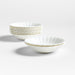 Capella White Bone China Small Bowl