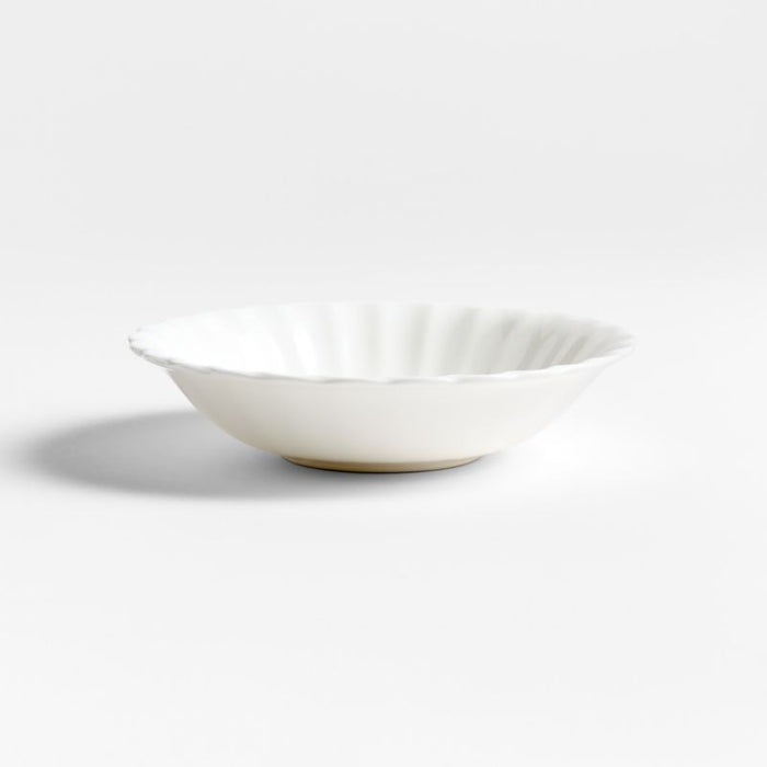 Capella White Bone China Small Bowl