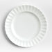 Capella White Bone China Dinner Plate