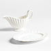Capella White Bone China Gravy Boat
