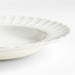 Capella White Bone China Low Bowl