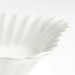 Capella White Bone China Serving Bowl