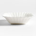 Capella White Bone China Serving Bowl