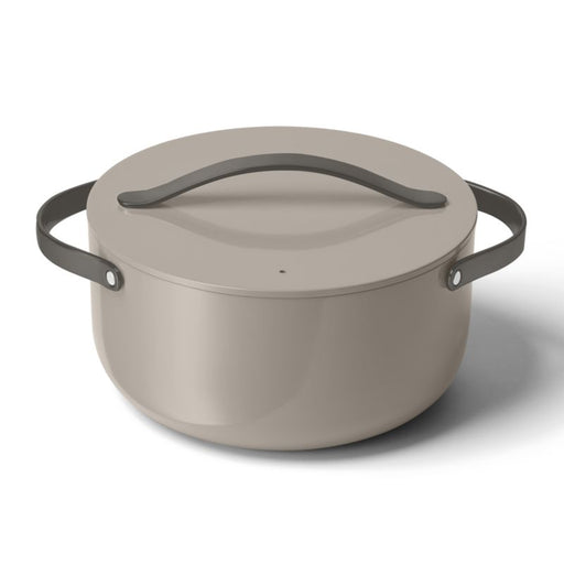 Caraway ® Home 12-Piece Pebble Ceramic Non-Stick Cookware Set with Gunmetal Hardware