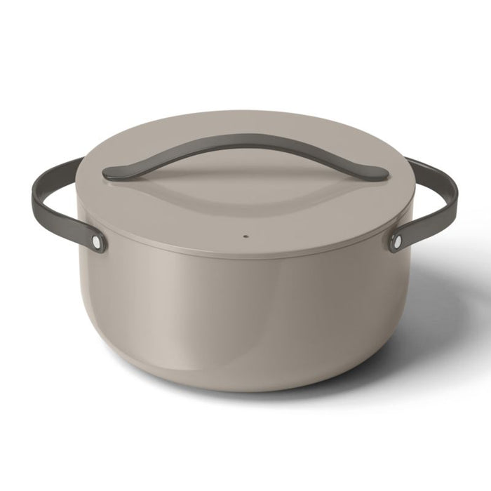 Caraway ® Home 12-Piece Pebble Ceramic Non-Stick Cookware Set with Gunmetal Hardware