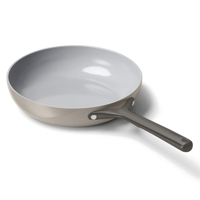 Caraway ® Home 12-Piece Pebble Ceramic Non-Stick Cookware Set with Gunmetal Hardware