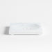 Carmen White Marble Soap Dish