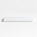 Carmen White Marble Vanity Tray