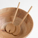 Carson Ash Wood Salad Servers, Set of 2