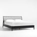 Carson Ebonized Wood Spindle King Bed
