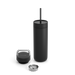 Fellow Carter 20 oz Matte Black 2-in-1 Chill Set
