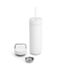 Fellow Carter 20 oz Matte White 2-in-1 Chill Set