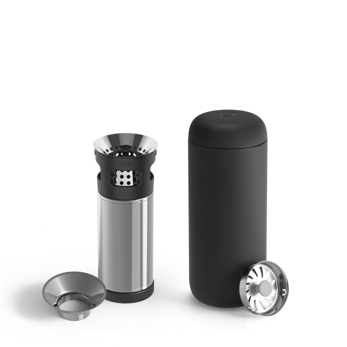 Fellow Carter Infuser Set Matte Black