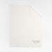 Casual Textured Fringe 70"x55" Arctic Ivory Throw Blanket