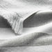 Organic Cedros Grey Hammam Bath Towel