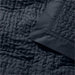 Celeste Organic Cotton Midnight Navy King Quilt