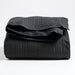 Celeste Organic Cotton Midnight Navy King Quilt