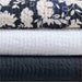Celeste Organic Cotton Midnight Navy King Quilt