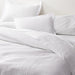 Organic Celeste Grey Standard Pillow Sham