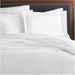 Organic Celeste Grey Standard Pillow Sham